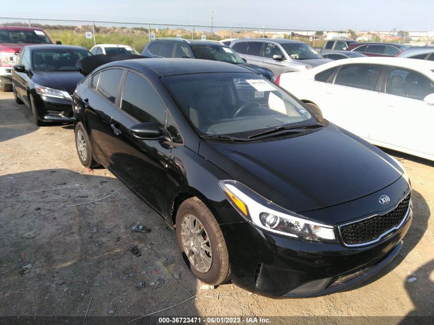 2017 KIA FORTE LX - 3KPFK4A70HE079633