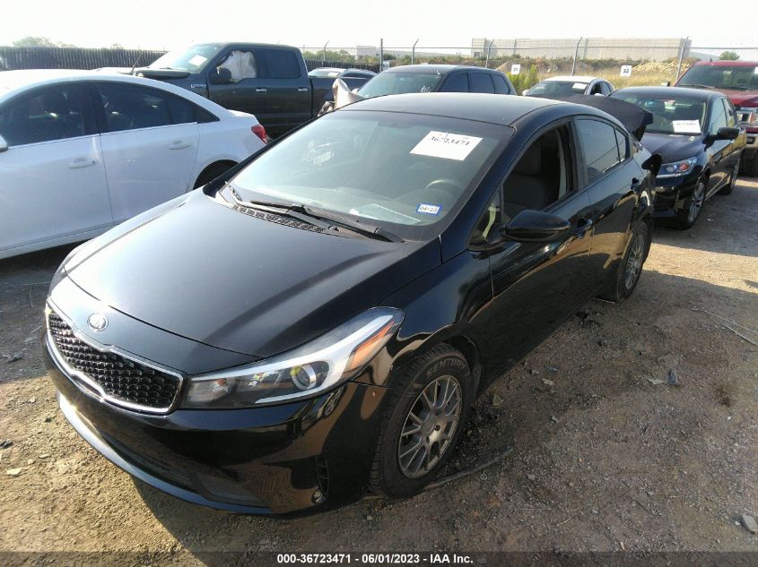 2017 KIA FORTE LX - 3KPFK4A70HE079633