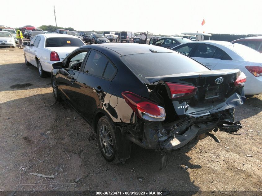 2017 KIA FORTE LX - 3KPFK4A70HE079633