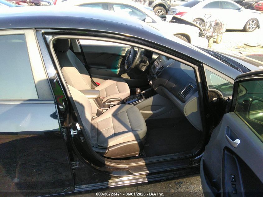2017 KIA FORTE LX - 3KPFK4A70HE079633