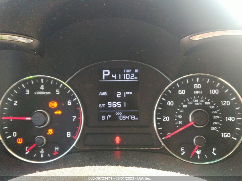 2017 KIA FORTE LX - 3KPFK4A70HE079633