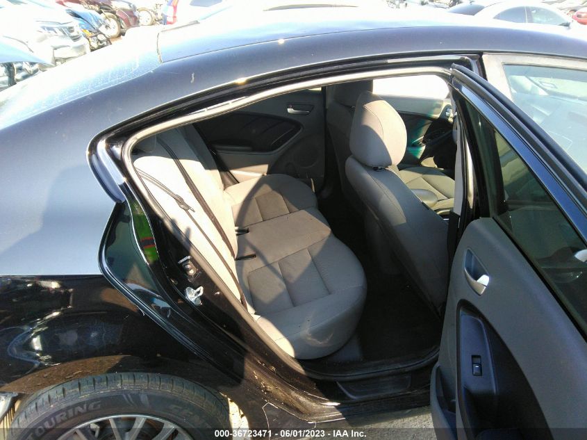 2017 KIA FORTE LX - 3KPFK4A70HE079633