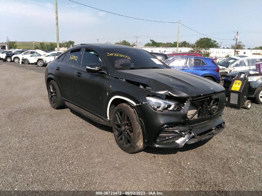 4JGFD6BB6MA476314 MERCEDES-BENZ GLE AMG GLE 53 2021