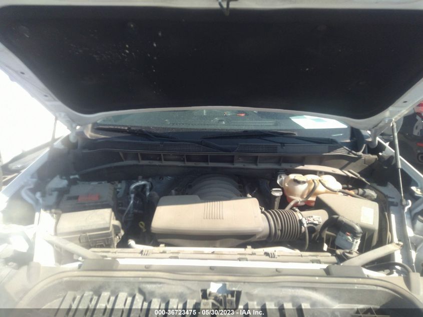 2021 CHEVROLET SILVERADO 1500 RST - 3GCPWDED1MG292100
