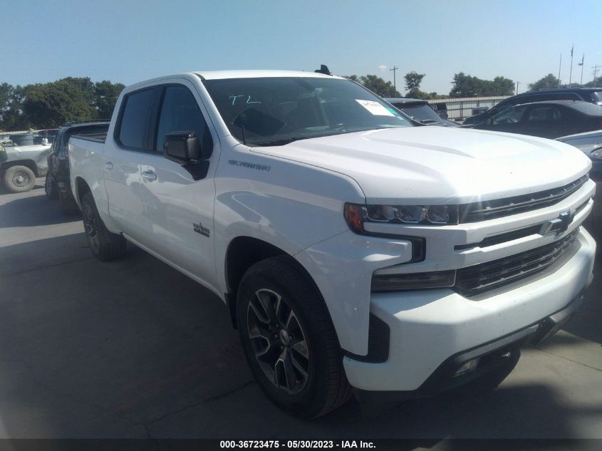 2021 CHEVROLET SILVERADO 1500 RST - 3GCPWDED1MG292100