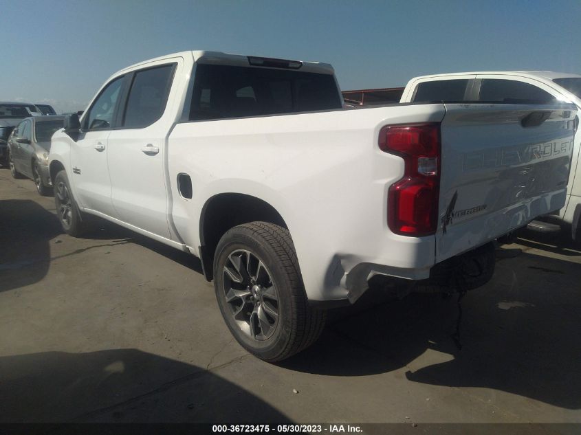 2021 CHEVROLET SILVERADO 1500 RST - 3GCPWDED1MG292100