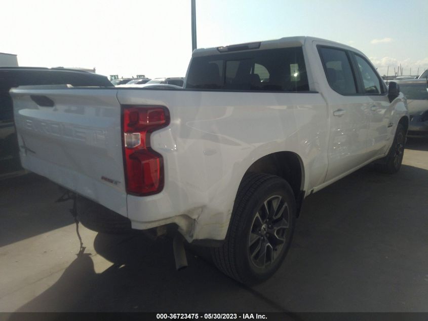 2021 CHEVROLET SILVERADO 1500 RST - 3GCPWDED1MG292100