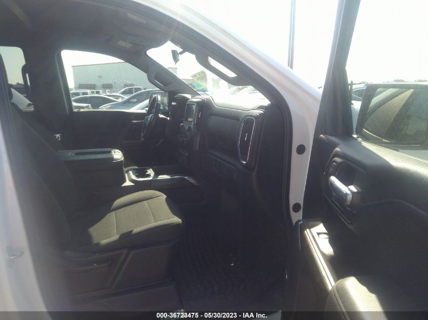 2021 CHEVROLET SILVERADO 1500 RST - 3GCPWDED1MG292100