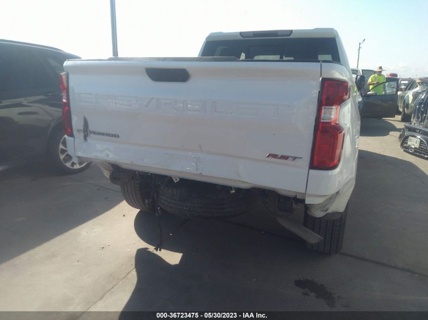 2021 CHEVROLET SILVERADO 1500 RST - 3GCPWDED1MG292100