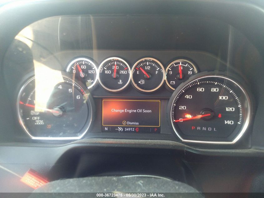 2021 CHEVROLET SILVERADO 1500 RST - 3GCPWDED1MG292100