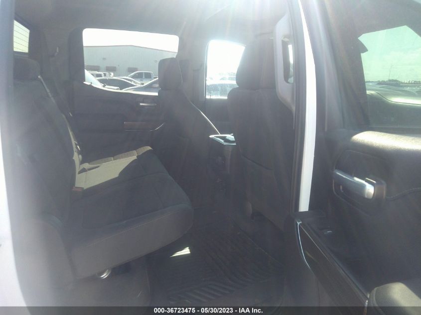 2021 CHEVROLET SILVERADO 1500 RST - 3GCPWDED1MG292100