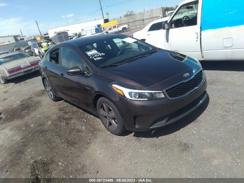 2018 KIA FORTE LX - 3KPFL4A78JE171253