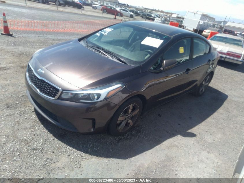 2018 KIA FORTE LX - 3KPFL4A78JE171253