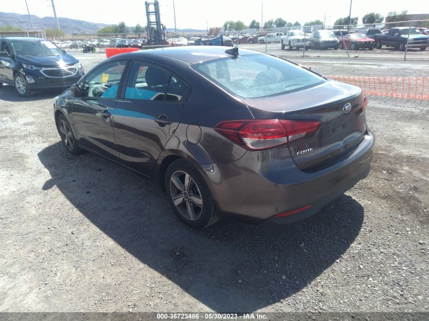 2018 KIA FORTE LX - 3KPFL4A78JE171253