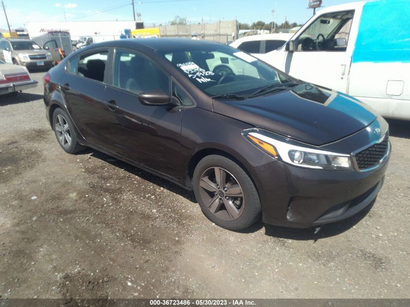 2018 KIA FORTE LX - 3KPFL4A78JE171253