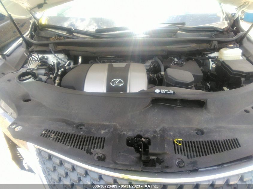 2022 LEXUS RX RX 350 - 2T2HZMDA4NC345883