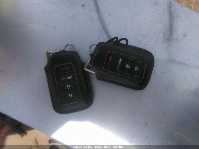 2022 LEXUS RX RX 350 - 2T2HZMDA4NC345883