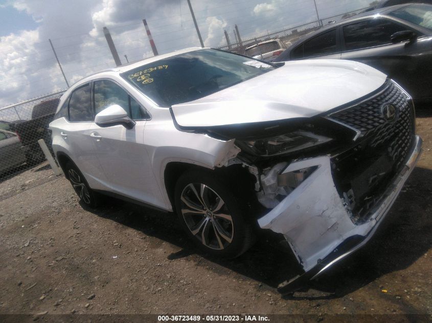 2022 LEXUS RX RX 350 - 2T2HZMDA4NC345883