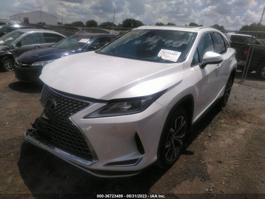 2022 LEXUS RX RX 350 - 2T2HZMDA4NC345883