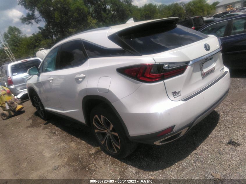 2022 LEXUS RX RX 350 - 2T2HZMDA4NC345883
