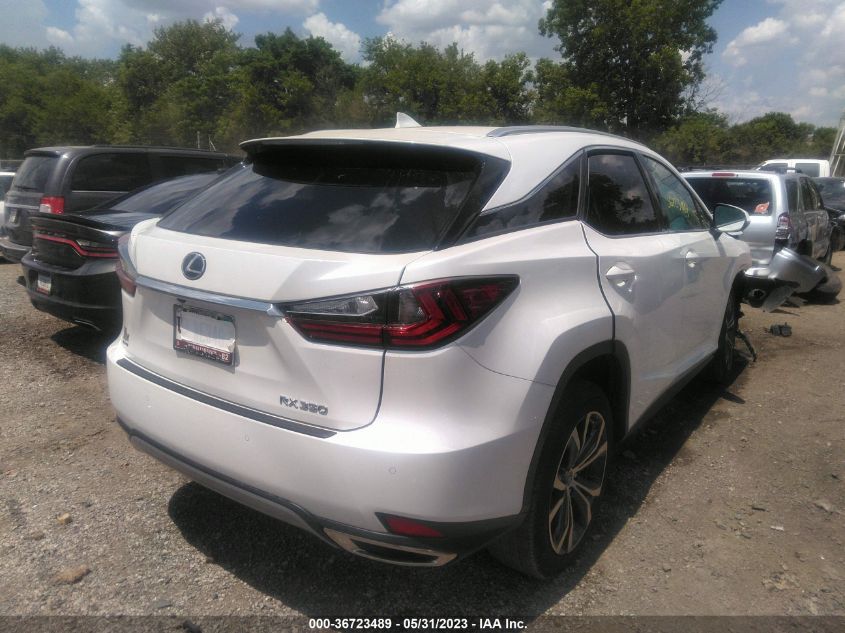 2022 LEXUS RX RX 350 - 2T2HZMDA4NC345883