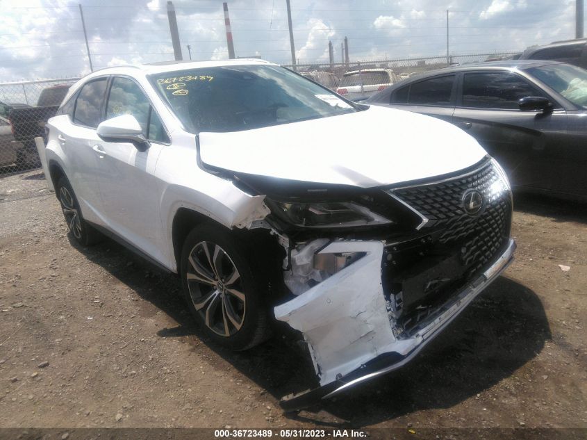 2022 LEXUS RX RX 350 - 2T2HZMDA4NC345883