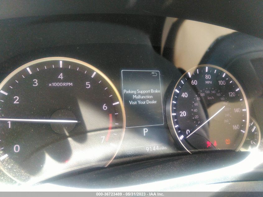 2022 LEXUS RX RX 350 - 2T2HZMDA4NC345883