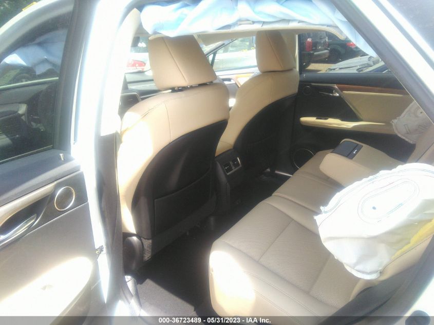 2022 LEXUS RX RX 350 - 2T2HZMDA4NC345883