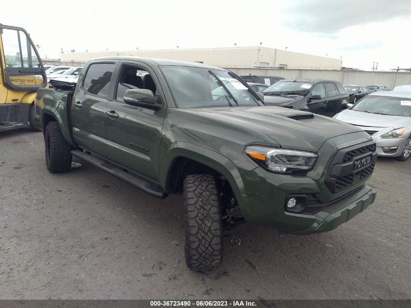 2022 TOYOTA TACOMA 2WD SR5/TRD SPORT - 3TMAZ5CN6NM191121