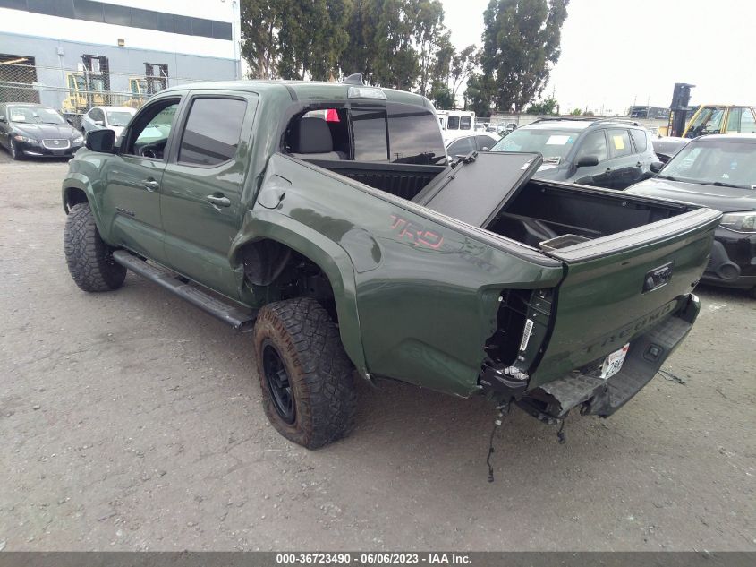 2022 TOYOTA TACOMA 2WD SR5/TRD SPORT - 3TMAZ5CN6NM191121