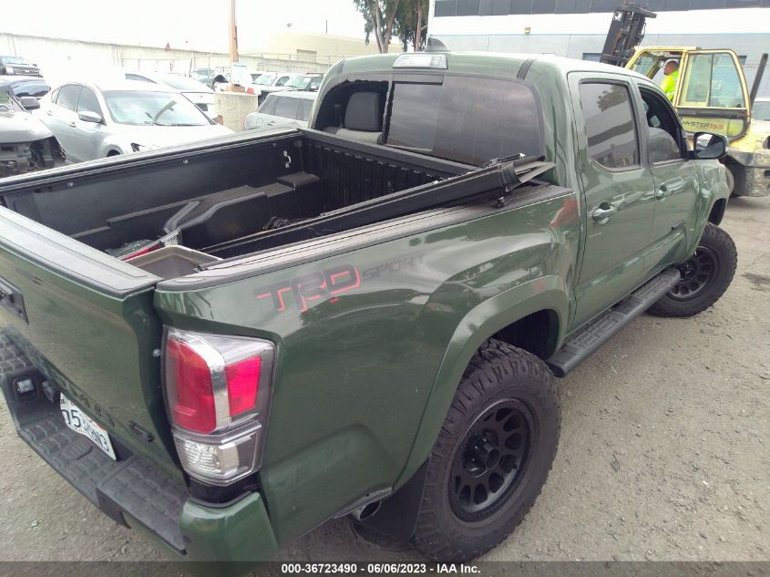 2022 TOYOTA TACOMA 2WD SR5/TRD SPORT - 3TMAZ5CN6NM191121