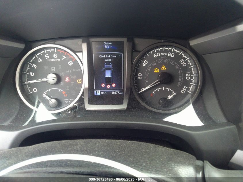 2022 TOYOTA TACOMA 2WD SR5/TRD SPORT - 3TMAZ5CN6NM191121