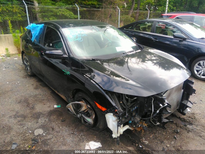 2019 HONDA CIVIC SEDAN LX - 19XFC2F60KE036208