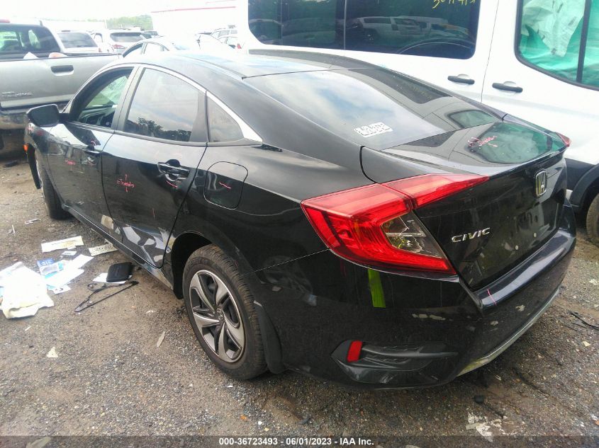 2019 HONDA CIVIC SEDAN LX - 19XFC2F60KE036208