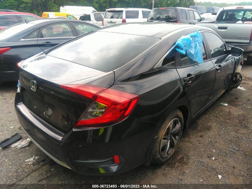 2019 HONDA CIVIC SEDAN LX - 19XFC2F60KE036208