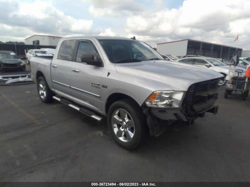 2016 RAM 1500 BIG HORN - 3C6RR6LT4GG343283