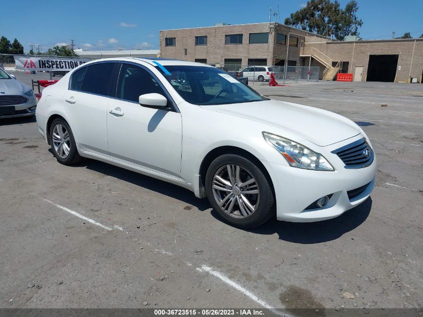 2013 INFINITI G37 SEDAN JOURNEY - JN1CV6AP6DM718876