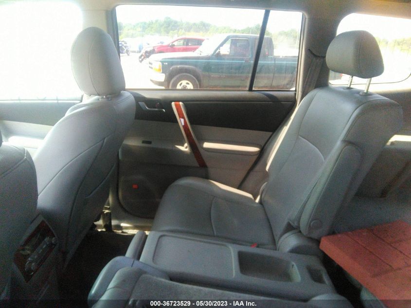 2013 TOYOTA HIGHLANDER LIMITED - 5TDDK3EH1DS198103