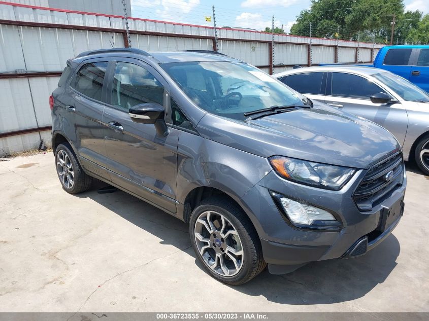 2020 FORD ECOSPORT SES - MAJ6S3JL7LC349275