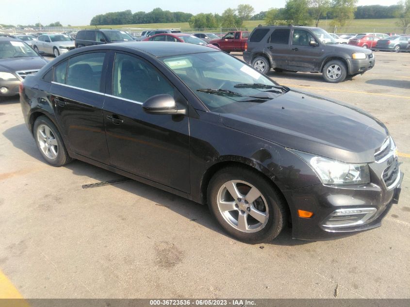 2016 CHEVROLET CRUZE LIMITED LT - 1G1PE5SB9G7116111