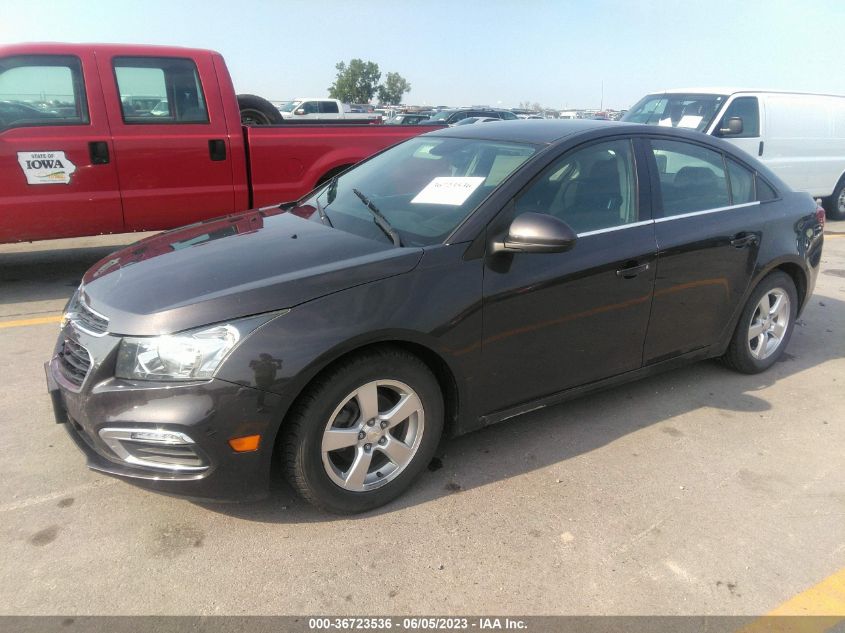 2016 CHEVROLET CRUZE LIMITED LT - 1G1PE5SB9G7116111
