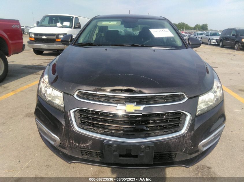 2016 CHEVROLET CRUZE LIMITED LT - 1G1PE5SB9G7116111