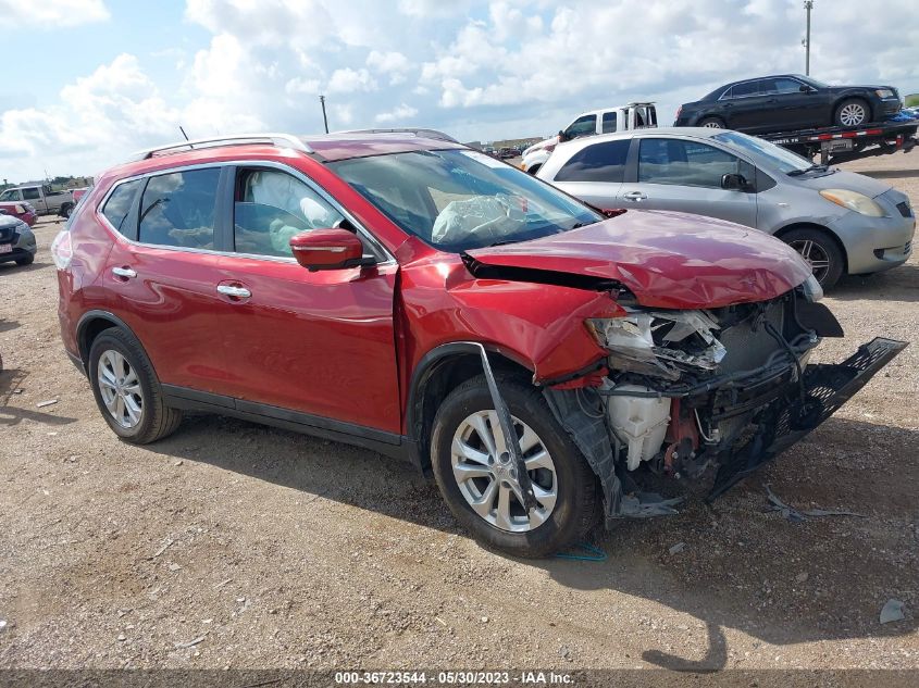 2015 NISSAN ROGUE SV - 5N1AT2ML4FC915044