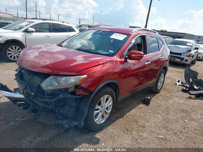 2015 NISSAN ROGUE SV - 5N1AT2ML4FC915044