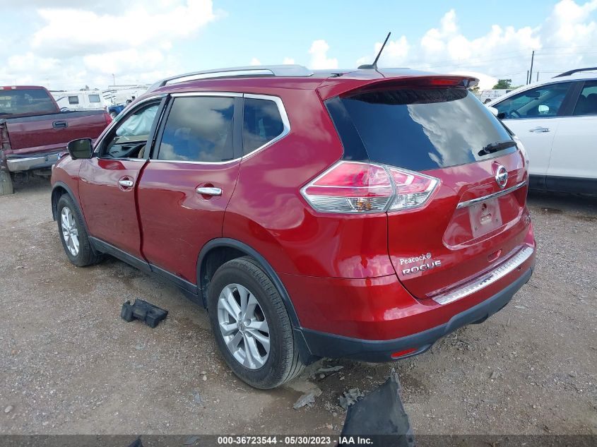 2015 NISSAN ROGUE SV - 5N1AT2ML4FC915044