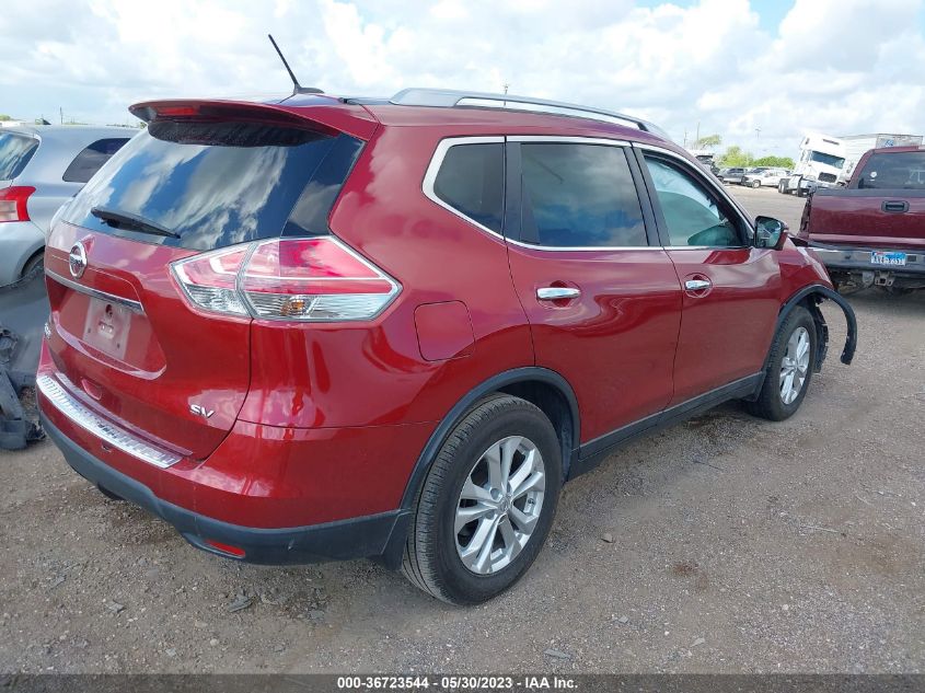 2015 NISSAN ROGUE SV - 5N1AT2ML4FC915044