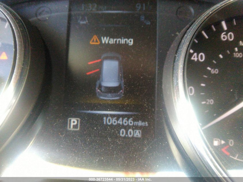 2015 NISSAN ROGUE SV - 5N1AT2ML4FC915044