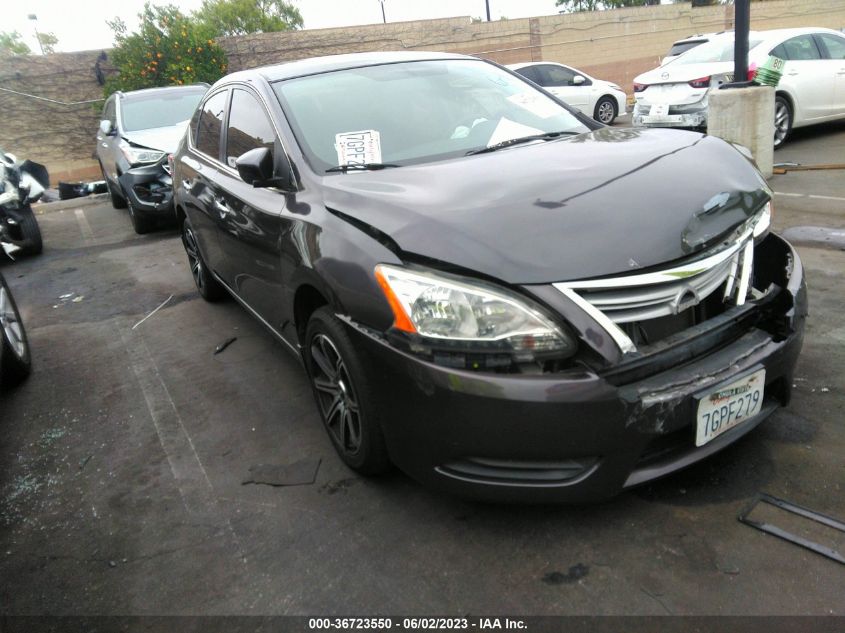 2014 NISSAN SENTRA SV - 3N1AB7AP6EL683113