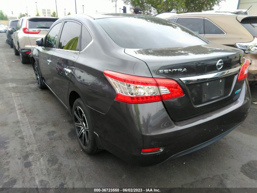 2014 NISSAN SENTRA SV - 3N1AB7AP6EL683113