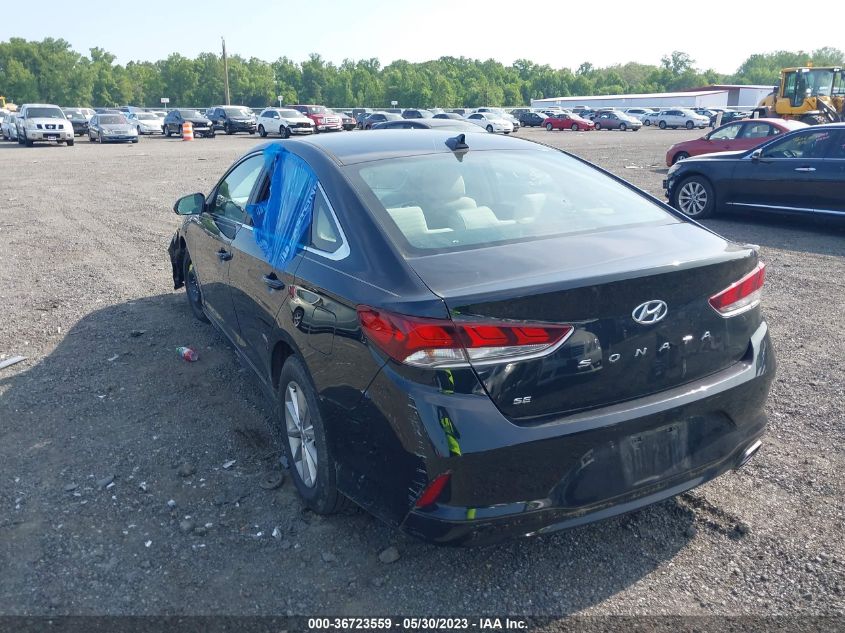 2018 HYUNDAI SONATA SE - 5NPE24AF5JH645550